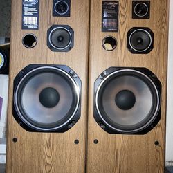 Onkyo Fusion AV S-35 Speakers