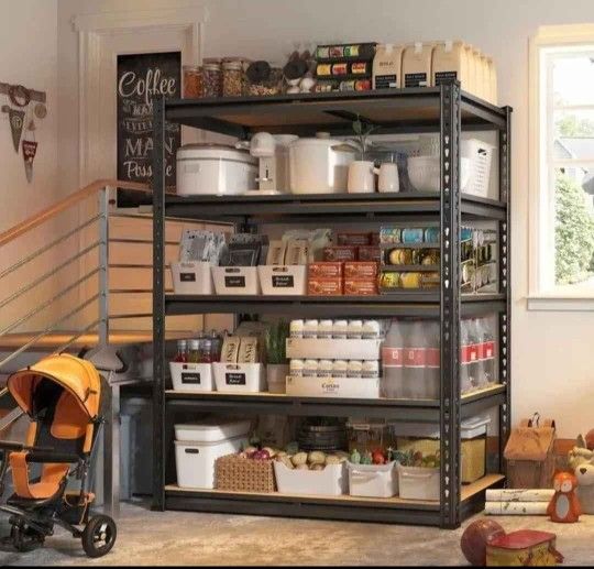 Brand New In Box Heavy Duty Garage Shelves 36x72x16 Hold Upto 2000lbs 