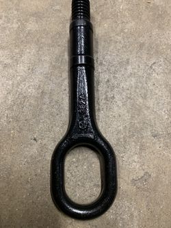 VW tow hook