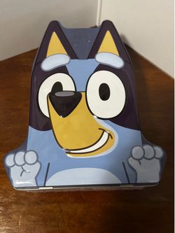 Bluey tin