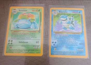 Blastoise & Venusaur