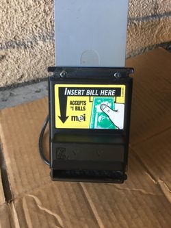 MEI bill acceptor.