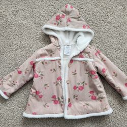 Cozy jacket size 24 mo