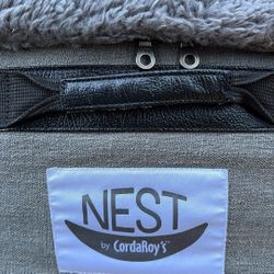 Original cordaroys pouf/mattress