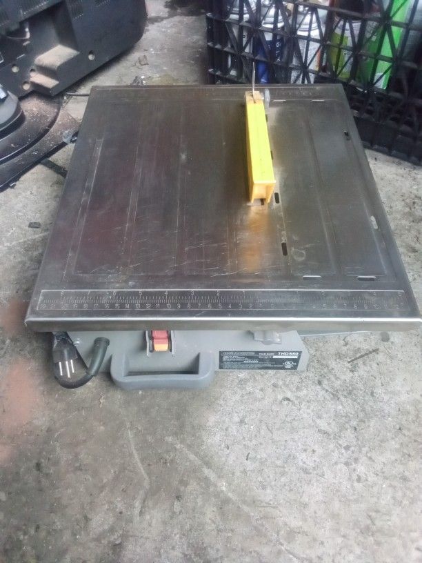 Tile Saw