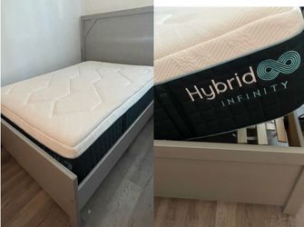 MATTRESS Cushioning Hybrid Infinity Full Bed