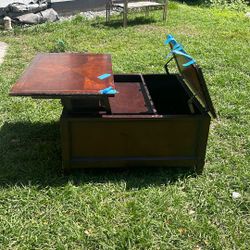 Storage  Table/ Ottoman 