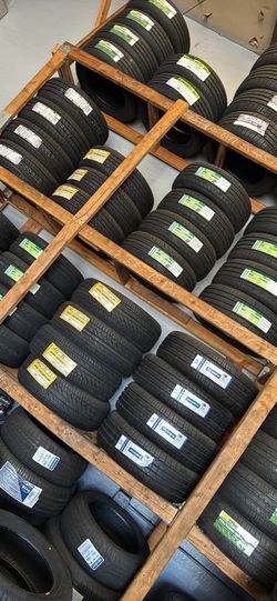 New Tires Best Deal All Sizes Tires Provide Complete tire size to get price