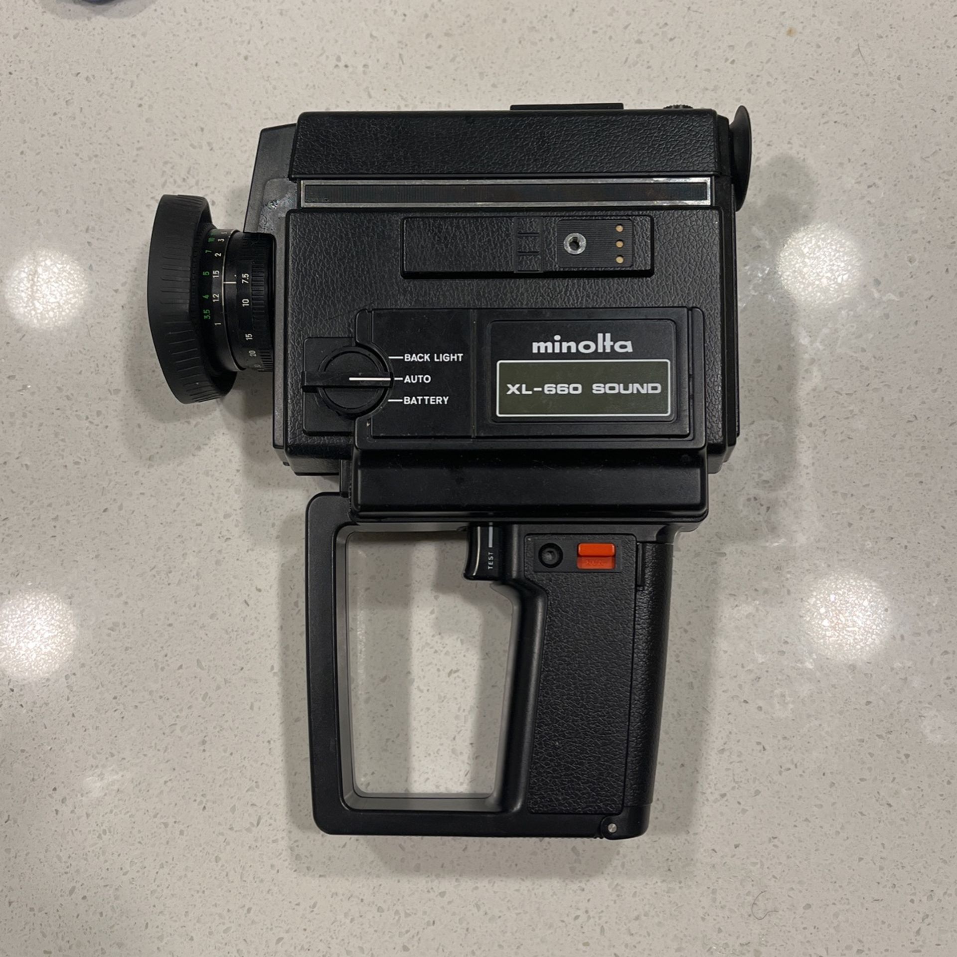 Minolta XL 660 Sound 8mm Camera
