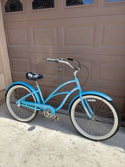 Electra 3 Speed Cruiser. 26” Wheels. Steel.