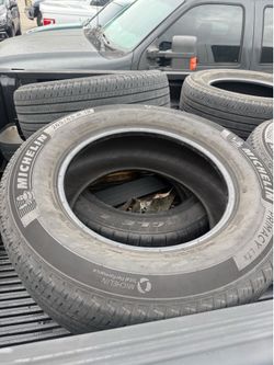 Michelin tires 265 65 18