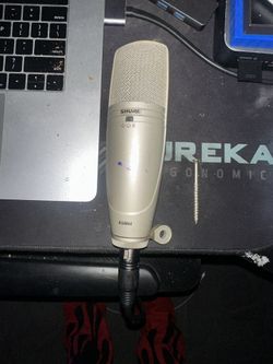 Shure KSM44 Condenser Mic