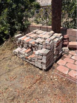 Used bricks old Hazard style.