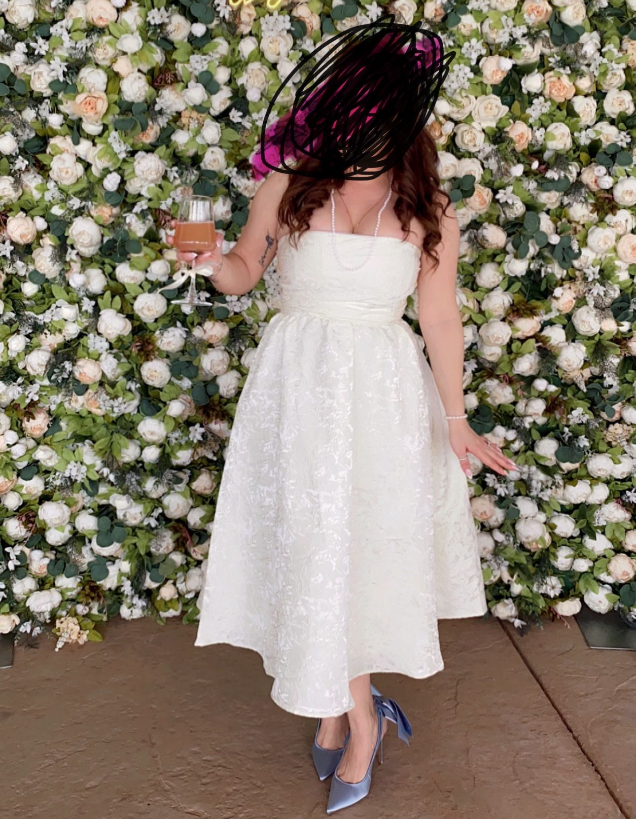 White Babyboo Dress