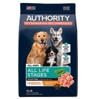 Authority Dog Food