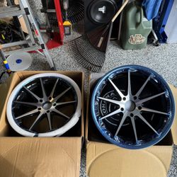 Rohana wheels 
