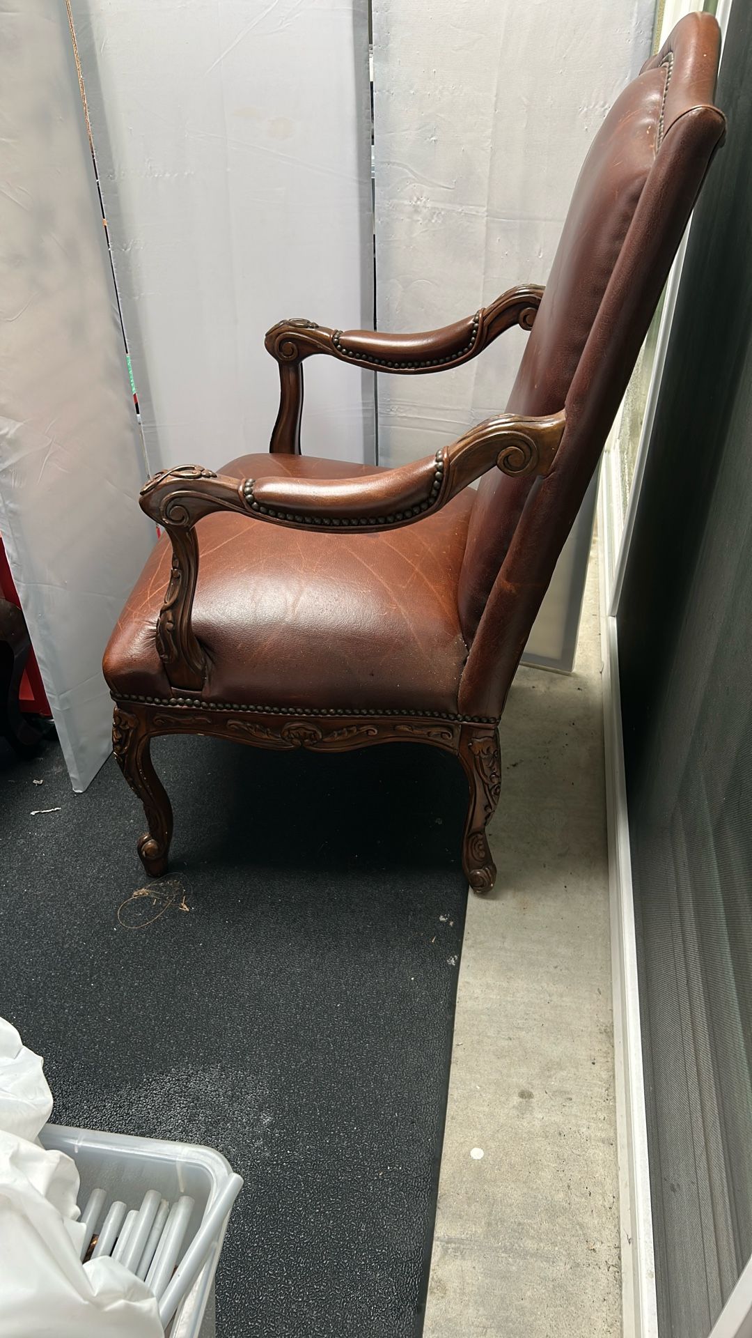 Leather Armchair