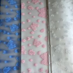 Butterfly Floral Wrapping Paper 