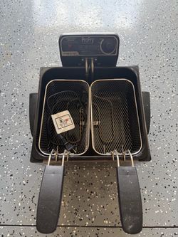 Presto ProFry Dual Basket Deep Fryer