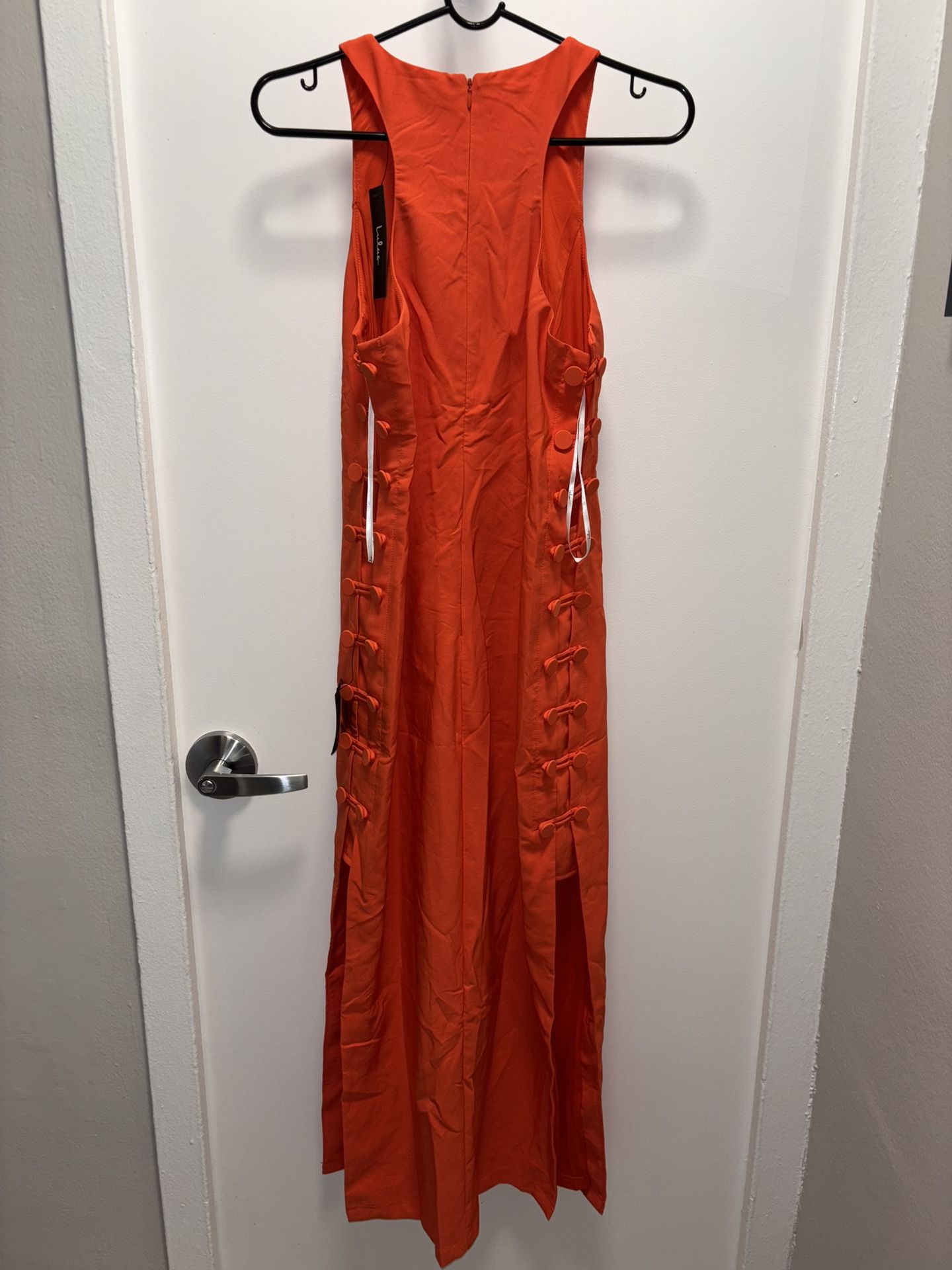 dress back open Open Back Dress: Pearl Grey Rib