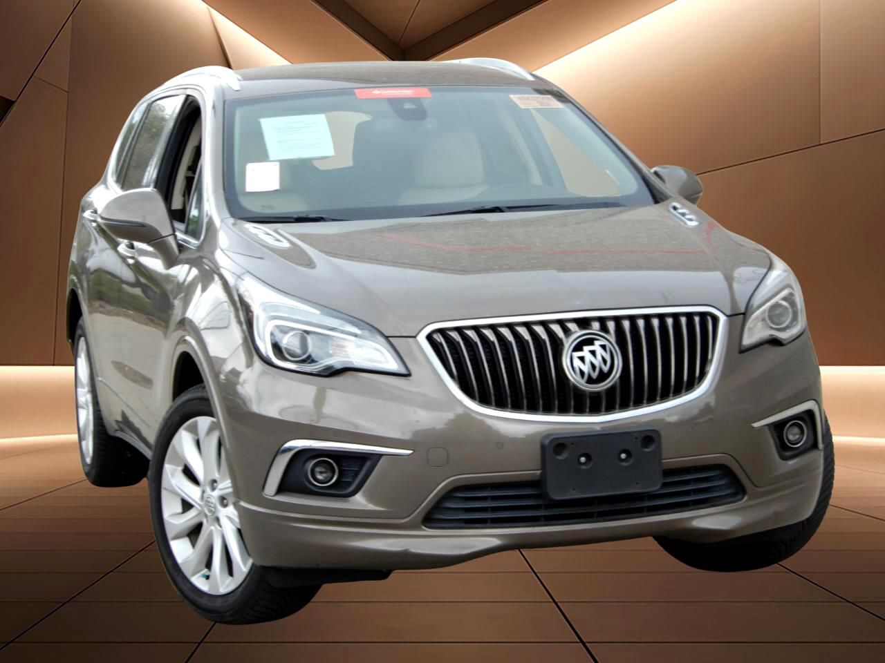 2017 Buick Envision
