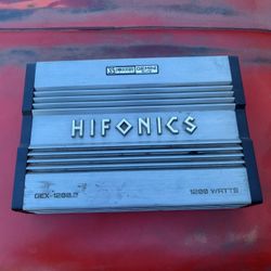 Hifonics Amplifier 
