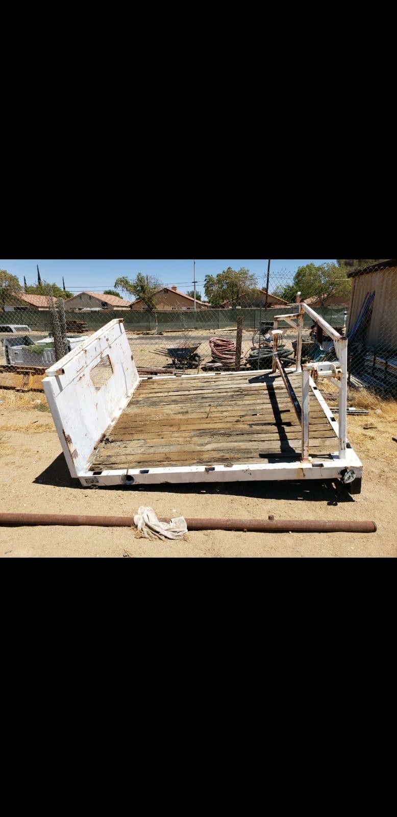 8 Long 8 Wide Flatbed 