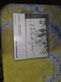 Thank You Cards