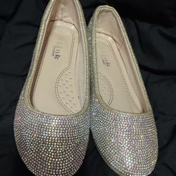 Glittery shoes 