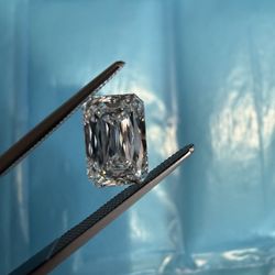 Criss Cut Lab Grown Diamond 2.38 CT VS1-E