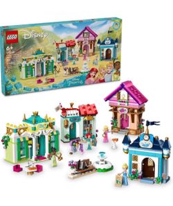 New LEGO Disney Princess Market Adventure 43246