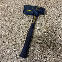 Estwing 4 lb Fireside Splitting Axe E3-FF4 w/ Sheath – Made in USA