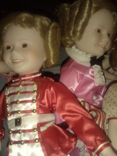 Shirley Temple Dollsy