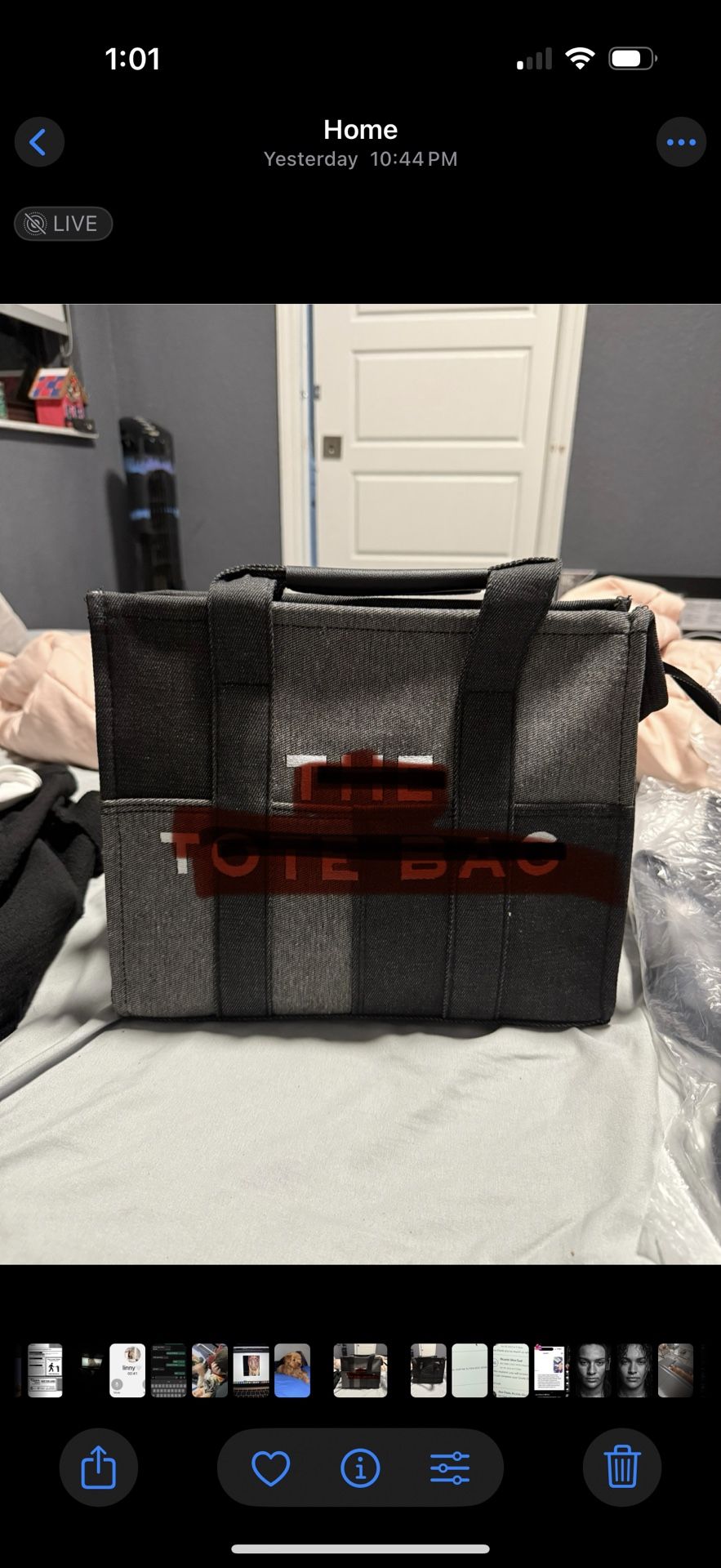 Tote bag medium sized