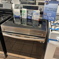 Samsung Electric Stove Stainless Steel