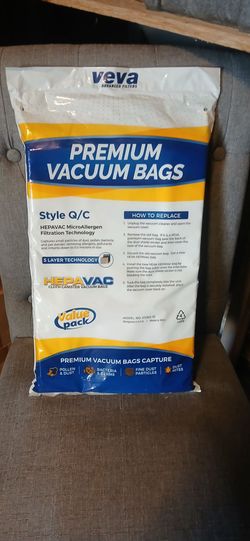 Vacuum bag  new