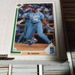 1991 Bo Jackson Upper Deck