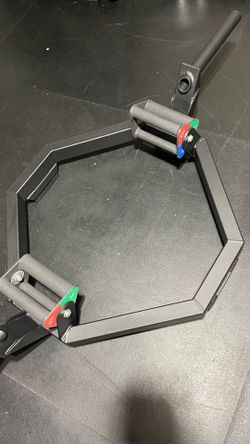COMMERCIAL GRADE TRAP BAR