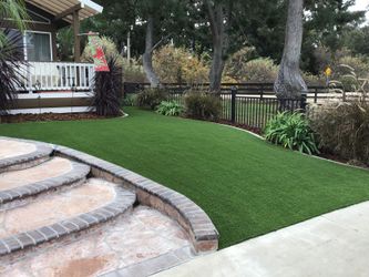 Artificial Turf installation