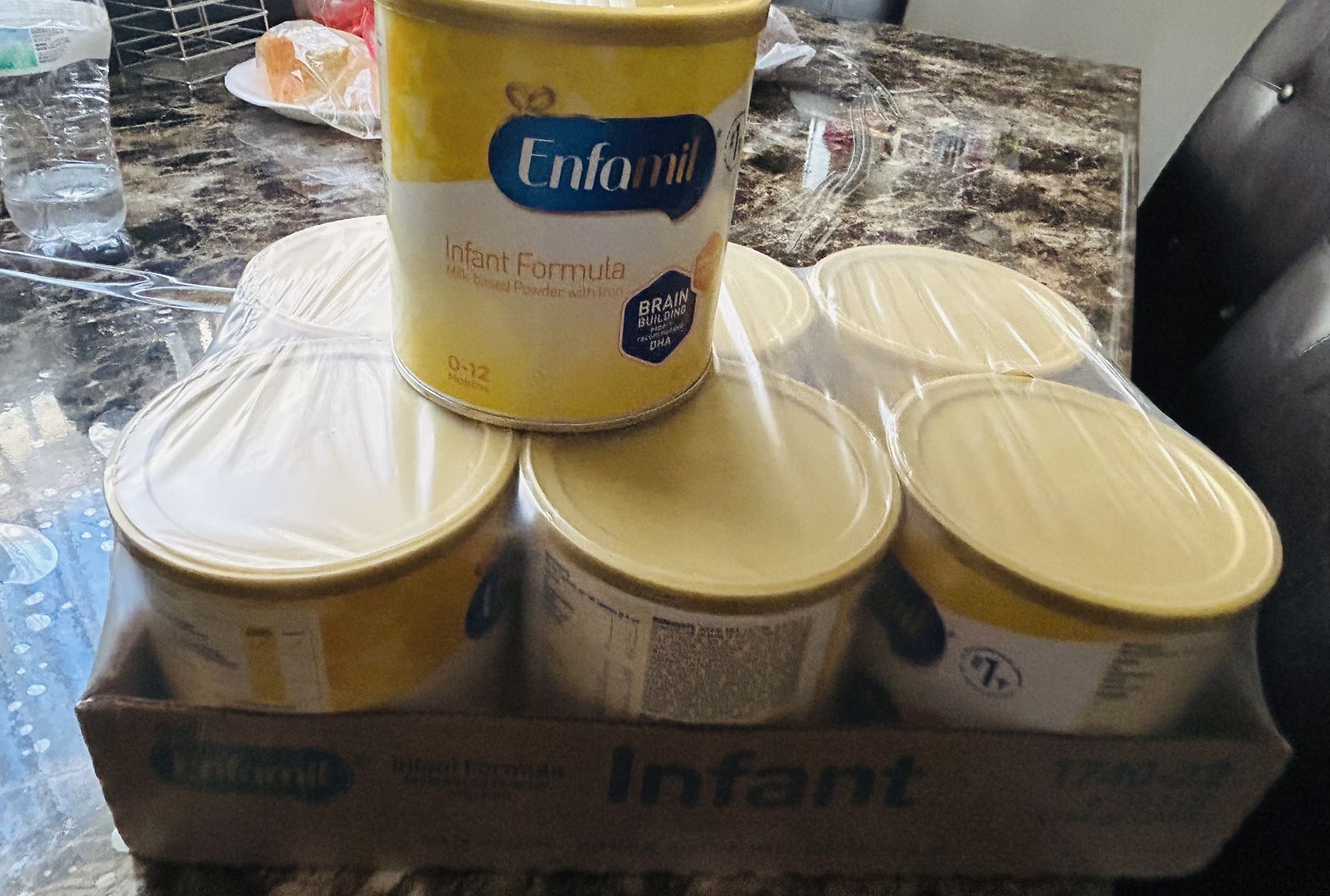 Vendo Leche Enfamil Amarilla Nueva 7 Pz 