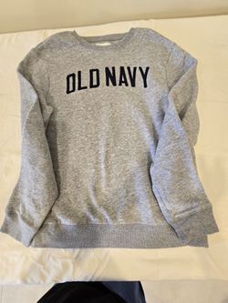 Old Navy Gray Crewneck Sweatshirt size small