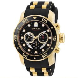 6981 - Invicta Pro Diver SCUBA Men's Watch - 48mm, Gold,