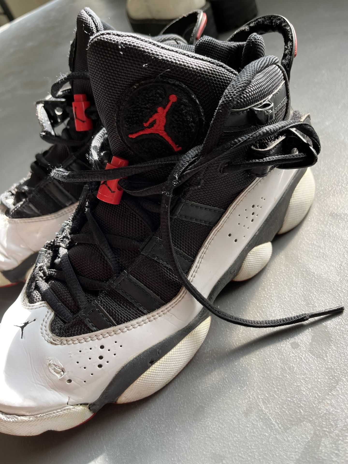 White Air Jordan’s 