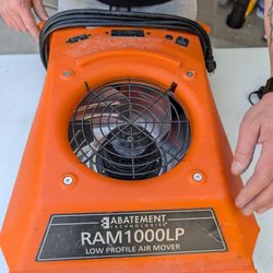 Abatement Technology Ram 1000lp Air Mover