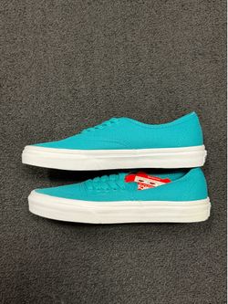 Vans Authentic in Teal size 8 New