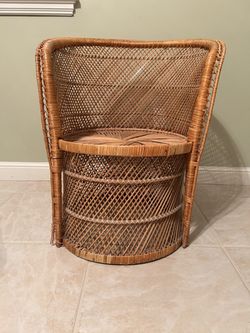 Wicker Chair