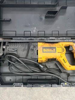 Dewalt reciprocating saw