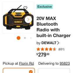 Dewalt Bluetooth Speaker