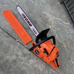 ECHO 20 in. 59.8 cc Gas 2-Stroke Cycle Chainsaw