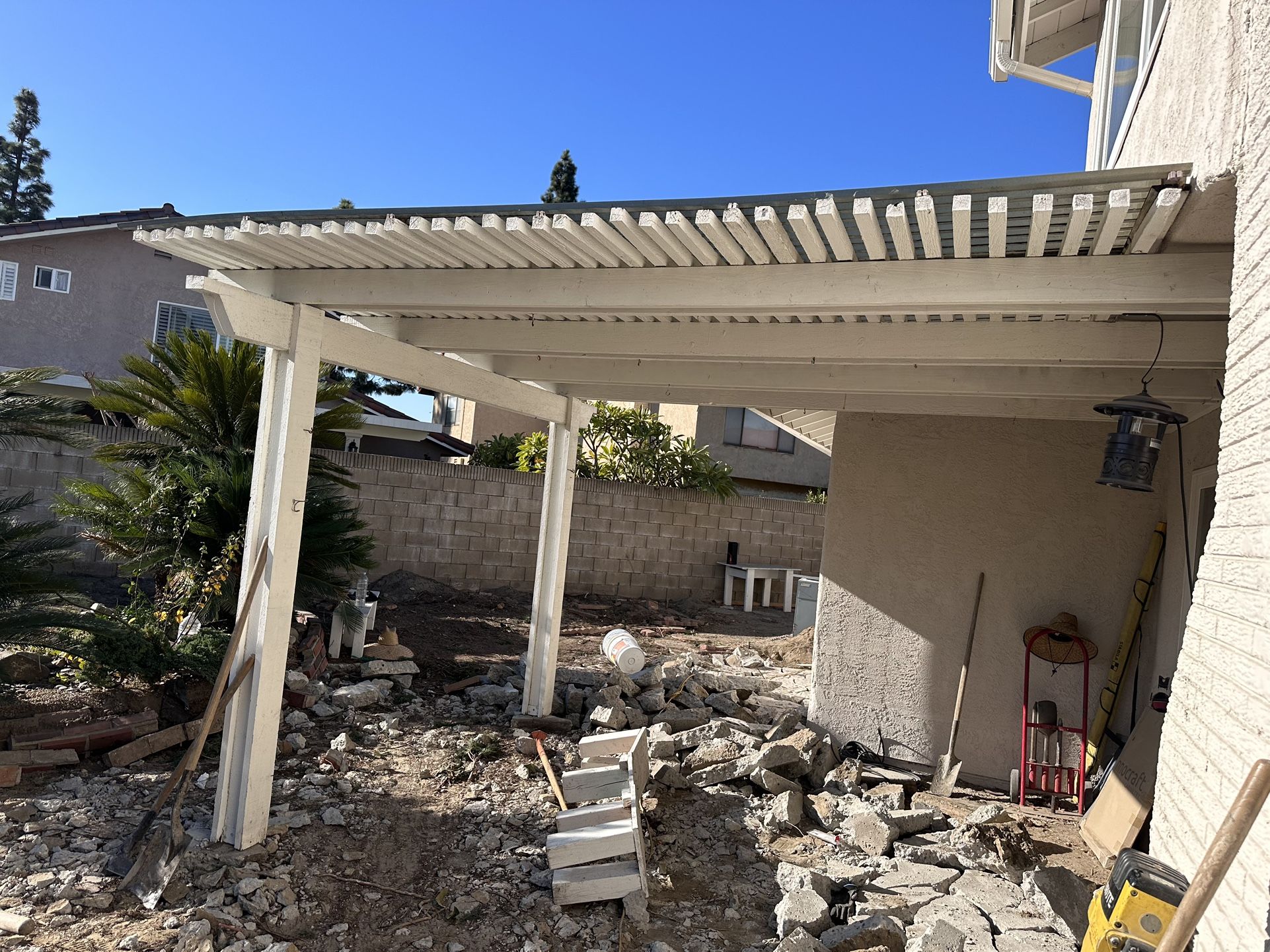 Good Condition Patio Cover